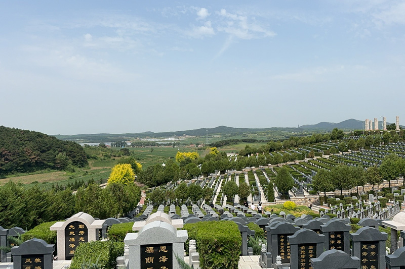 沈阳市墓园：自然与记忆的静默对话